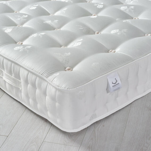 Signature Platinum 2000 Pocket Sprung Orthopaedic Natural Mattress- Small Double (120 x 190 cm) - image 1