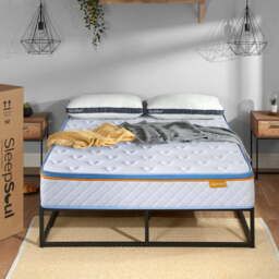 SleepSoul Heaven - Double - 2000 Pocket Spring Mattress - Foam/Fabric - Vacuum Packed - 4ft - thumbnail 3