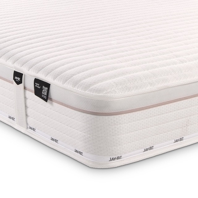 Jay-Be - TrueCore - King Size - 2000 e-Pocket Hybrid Mattress - Fabric - Vacuum Packed - 5ft - Happy Beds - image 1