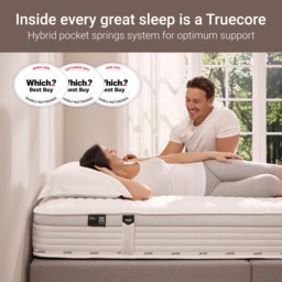 Jay-Be - TrueCore - King Size - 2000 e-Pocket Hybrid Mattress - Fabric - Vacuum Packed - 5ft - Happy Beds - thumbnail 6