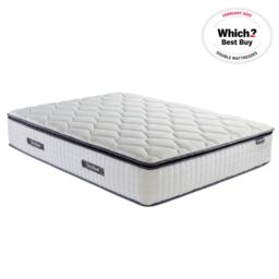 SleepSoul Bliss 800 Pocket Spring and Memory Foam Pillowtop Mattress - 5ft King Size (150 x 200 cm) - thumbnail 6