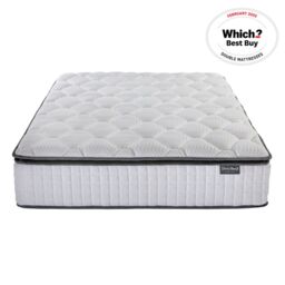 SleepSoul Bliss 800 Pocket Spring and Memory Foam Pillowtop Mattress - 5ft King Size (150 x 200 cm) - thumbnail 7