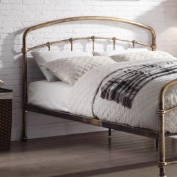 Mostyn - Single - Decorate Metal Bed - Antique Bronze - Metal - 3ft - Happy Beds - thumbnail 5