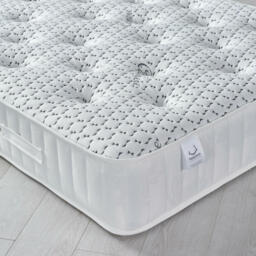 Cashmere 3000 Pocket Sprung Memory Foam Mattress - King Size - Medium Firmness - Air Vents - 5ft (150 x 200 cm) - Happy Beds - thumbnail 1