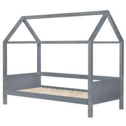 Home - Single - Kids Treehouse Bed - Grey - Wood - 3ft - Happy Beds - thumbnail 7