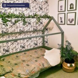 Home - Single - Kids Treehouse Bed - Grey - Wood - 3ft - Happy Beds - thumbnail 2