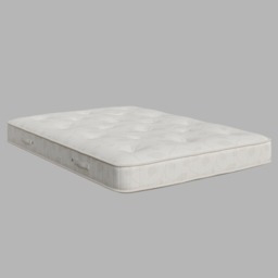 Nevada - Double - Pocket Spring Spring Contract Mattress with Crib 5 Certification - Fabric - 4ft6 - thumbnail 3