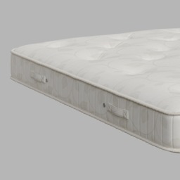 Nevada - Double - Pocket Spring Spring Contract Mattress with Crib 5 Certification - Fabric - 4ft6 - thumbnail 4