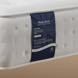 The Lilibet - King Size - 3000 Pocket Spring Natural Fillings Mattress - Fabric/Foam - 5ft - Happy Beds - thumbnail 3