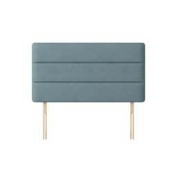Cornell - King Size - Lined Headboard - Duck Egg Blue - Fabric - 5ft - Happy Beds - thumbnail 1