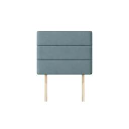 Cornell - King Size - Lined Headboard - Duck Egg Blue - Fabric - 5ft - Happy Beds - thumbnail 3