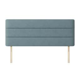 Cornell - King Size - Lined Headboard - Duck Egg Blue - Fabric - 5ft - Happy Beds - thumbnail 5