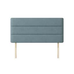 Cornell - King Size - Lined Headboard - Duck Egg Blue - Fabric - 5ft - Happy Beds - thumbnail 4