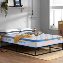 SleepSoul Heaven - Super King Size - 2000 Pocket Spring Mattress - Foam/Fabric - Vacuum Packed - 6ft - thumbnail 2