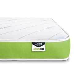 Jay-Be Simply Kids Foam Free Anti-Allergy Spring Mattress - European 3ft Single (90 x 200 cm) - thumbnail 1