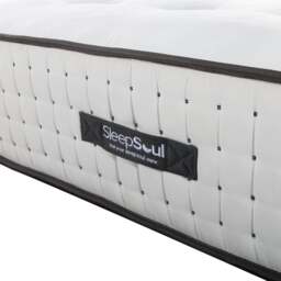 SleepSoul Harmony Memory Foam Pocket Spring Mattress - 4ft6 Double (135 x 190 cm) - thumbnail 5
