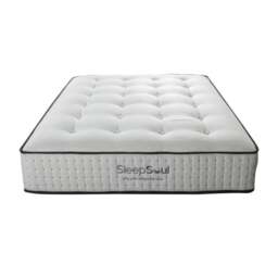 SleepSoul Harmony Memory Foam Pocket Spring Mattress - 4ft6 Double (135 x 190 cm) - thumbnail 3