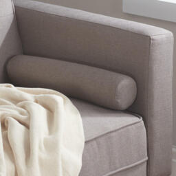 Ethan - Sofa Bed - Grey - Linen - Happy Beds - thumbnail 5