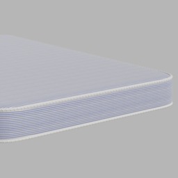 Maryland - Small Single - Open Coil Spring Contract Mattress with Crib 5 Certification - Fabric - 2ft6 - thumbnail 5