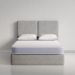 Maryland - Small Single - Open Coil Spring Contract Mattress with Crib 5 Certification - Fabric - 2ft6 - thumbnail 2