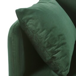 Andi – Fold-Out Sofa Bed - Green - Fabric - thumbnail 5