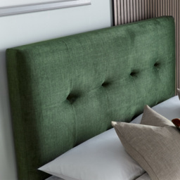 Walkworth – King Size – Fabric Ottoman Storage Bed - Green - Fabric – 5ft – Happy Beds - thumbnail 5