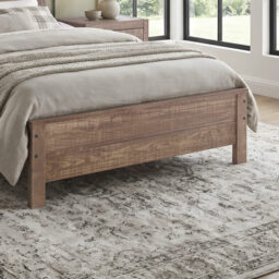 Denver - King-Size - Low Foot-End Bed - Pine - Wood - 5ft - thumbnail 4