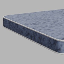Montana - Single - Open Coil Spring Water-Resistant Contract Mattress with Crib 5 Certification - Fabric - 3ft - thumbnail 4