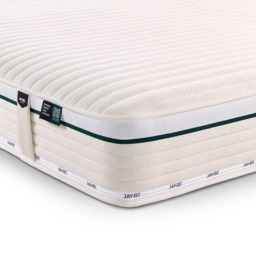 Jay-Be - Single - Natural Fresh Bamboo Hybrid 2000 e - Pocket Pocket Spring Mattress - Fabric - Vacuum Packed - 3ft