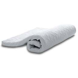 Soft Feel 7500 Memory Foam Orthopaedic Mattress Topper - 4ft6 Double (135 x 190 cm) - thumbnail 1