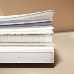 The Evermore - Small Double - 1500 Pocket Spring Foam Hybrid Mattress - Fabric/Foam - 4ft - Happy Beds - thumbnail 8