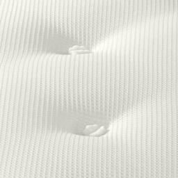 Clay Orthopaedic Spring Mattress - Single - Medium Firmness - Hand Tufted - 3ft (90 x 190 cm) - Happy Beds - thumbnail 2
