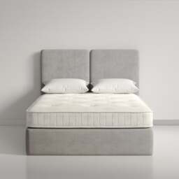 Nevada - Small Single - Pocket Spring Spring Contract Mattress with Crib 5 Certification - Fabric - 2ft6 - thumbnail 2