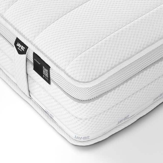 Jay-Be - TrueCore - Small Double - 1000 e-Pocket Mattress - Fabric - Vacuum Packed - 4ft - Happy Beds - image 1