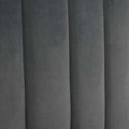 Langham - Super King Size - Ottoman Storage Bed - Grey - Velvet - 6ft - Happy Beds - thumbnail 6