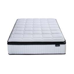 SleepSoul Bliss - Single - 2000 Pocket Spring Mattress - Foam/Fabric - Vacuum Packed - 3ft - thumbnail 5