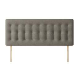 Cornell - Small Double - Buttoned Headboard - Dark Grey - Fabric - 4ft - Happy Beds - thumbnail 5