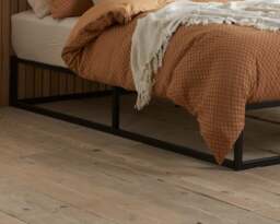 Soho - Double - Low Foot-End - Black - Metal - 4ft6 - Happy Beds - thumbnail 3