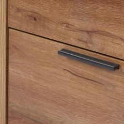 Stockwell - Rustic Merchant Chest - Oak - Wooden - Happy Beds - thumbnail 8