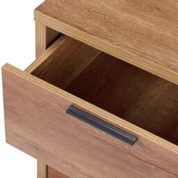 Stockwell - Rustic Merchant Chest - Oak - Wooden - Happy Beds - thumbnail 6
