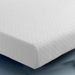 Impressions 6000 Cool Blue Memory and Recon Foam Orthopaedic Mattress - 3ft Single (90 x 190 cm)