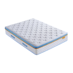 SleepSoul Heaven - Single - 2000 Pocket Spring Mattress - Foam/Fabric - Vacuum Packed - 3ft - thumbnail 4