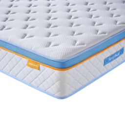 SleepSoul Heaven - Single - 2000 Pocket Spring Mattress - Foam/Fabric - Vacuum Packed - 3ft