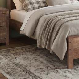Denver - Double - Low Foot-End Bed - Pine - Wood - 4ft6 - thumbnail 3