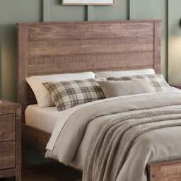 Denver - Double - Low Foot-End Bed - Pine - Wood - 4ft6 - thumbnail 2