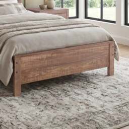 Denver - Double - Low Foot-End Bed - Pine - Wood - 4ft6 - thumbnail 4