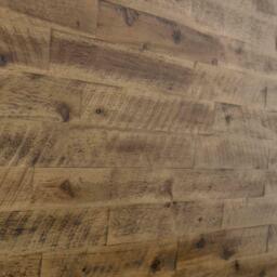 Hoxton - Super King Size - Rustic Oak Effect - Wood - 6ft - Happy Beds - thumbnail 6