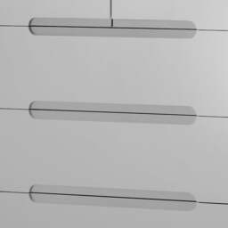 Manhattan - 3+2 Drawer Chest - Grey - Wooden - Happy Beds - thumbnail 4