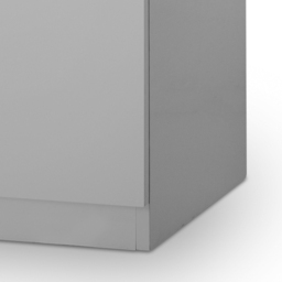 Manhattan - 3+2 Drawer Chest - Grey - Wooden - Happy Beds - thumbnail 3