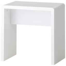 Manhattan - Dressing Table Stool - White - Wooden - Happy Beds - thumbnail 1